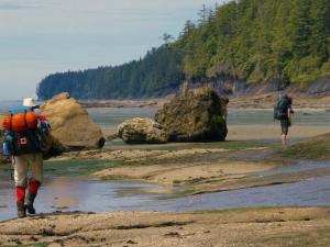 Kanada | British Columbia - Wandern auf dem West Coast Trail